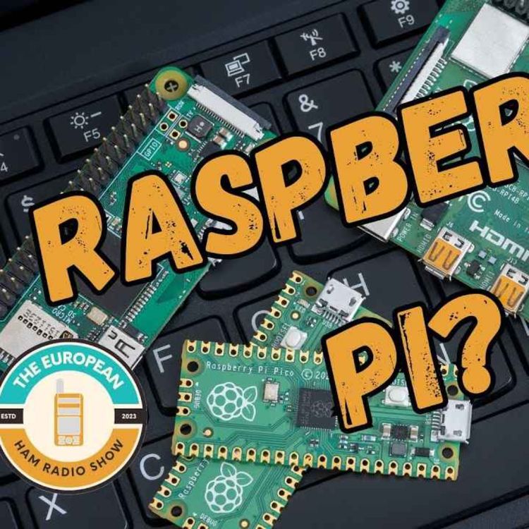 cover art for Raspberry Pi for Ham Radio