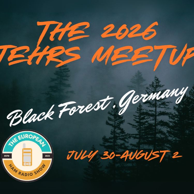 cover art for We're going to Germany for the 2026 TEHRS Meetup!