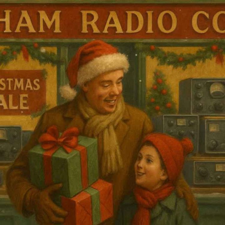 cover art for The Christmas Shopping Show