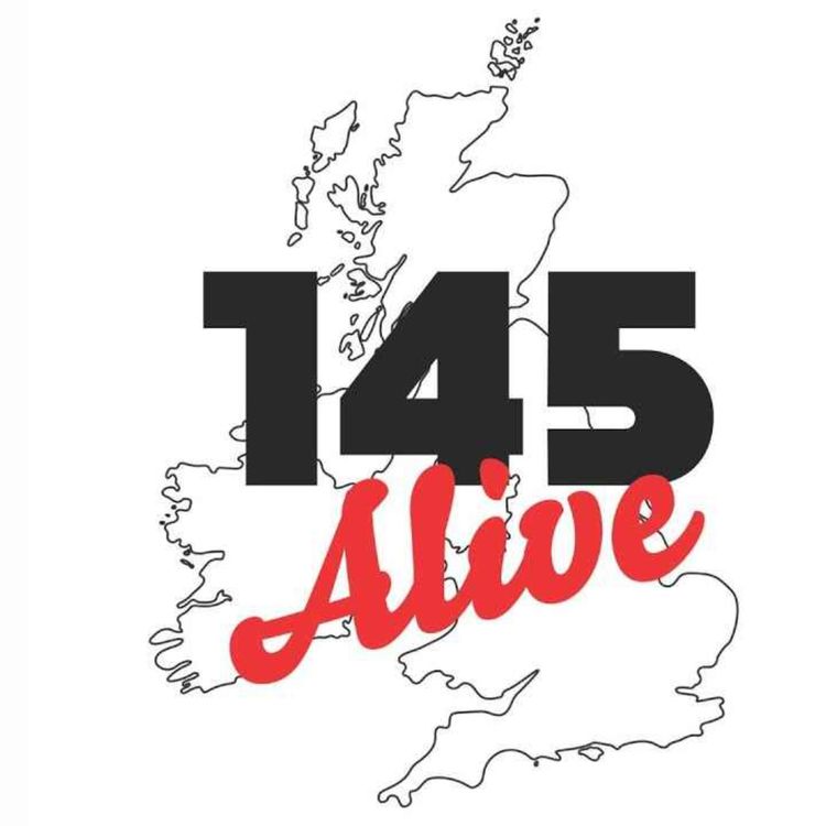 cover art for Let's talk about 145 Alive!