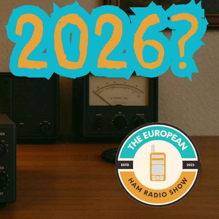 cover art for Our Ham Radio Goals for 2026