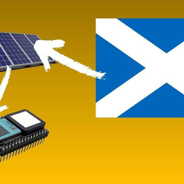 cover art for A Solar Powered Digipeater in Scotland - With Fraser MM0EFI