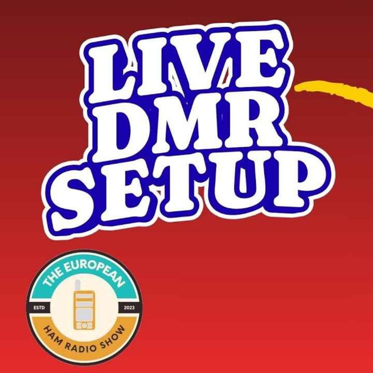cover art for Let's set up our DMR hotspots live!