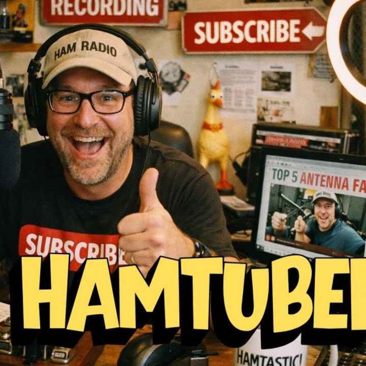 cover art for So, you wanna be a HAMTUBER?