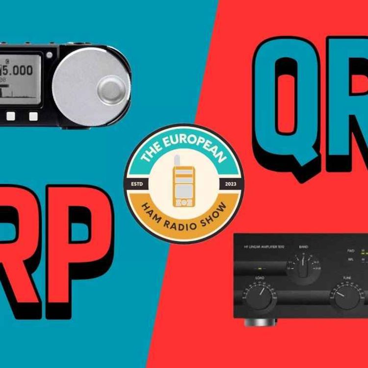 cover art for QRP or QRO?