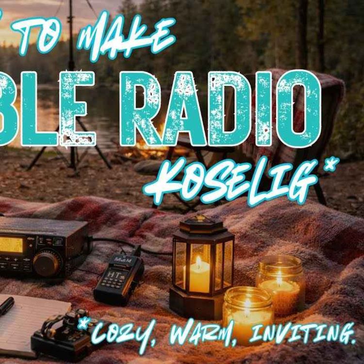 cover art for How to make Portable Radio koselig - the Scandinavian way