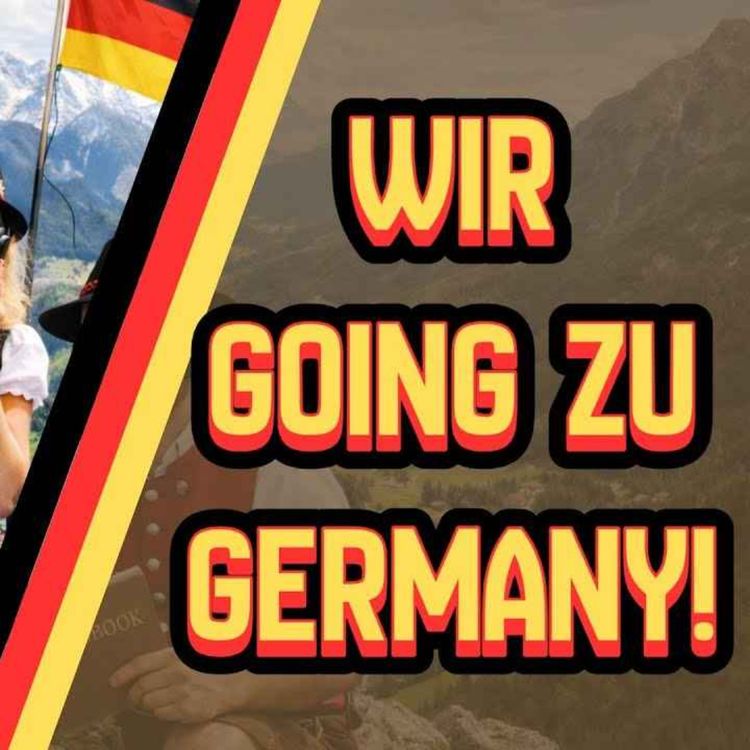 cover art for Help! We're going to Germany...