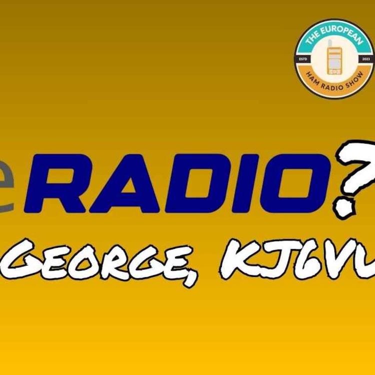 cover art for What kind of magic is iShareRadio? With George KJ6VU