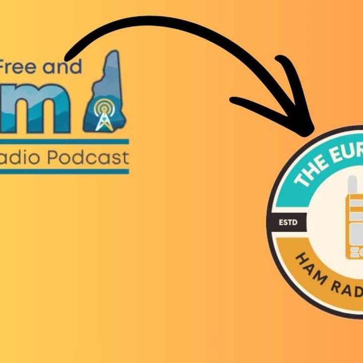 cover art for Let's welcome Live Free and Ham to TEHRS!