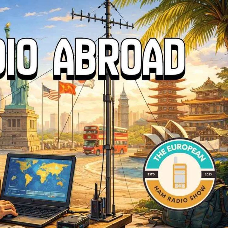 cover art for How do you do ham radio abroad?
