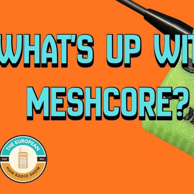 cover art for What's up with Meshcore?