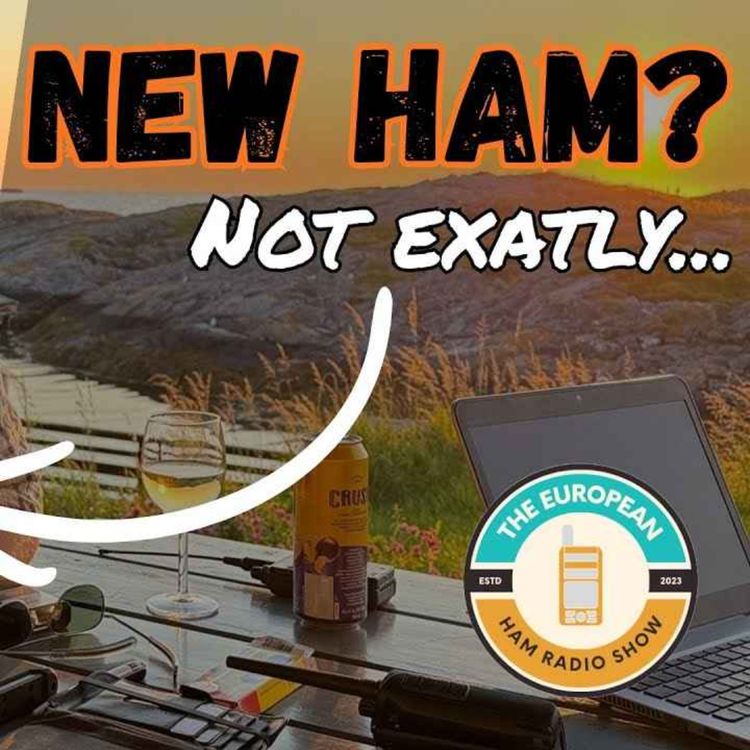 cover art for How is the first year as a ham? With Omar LB3WK