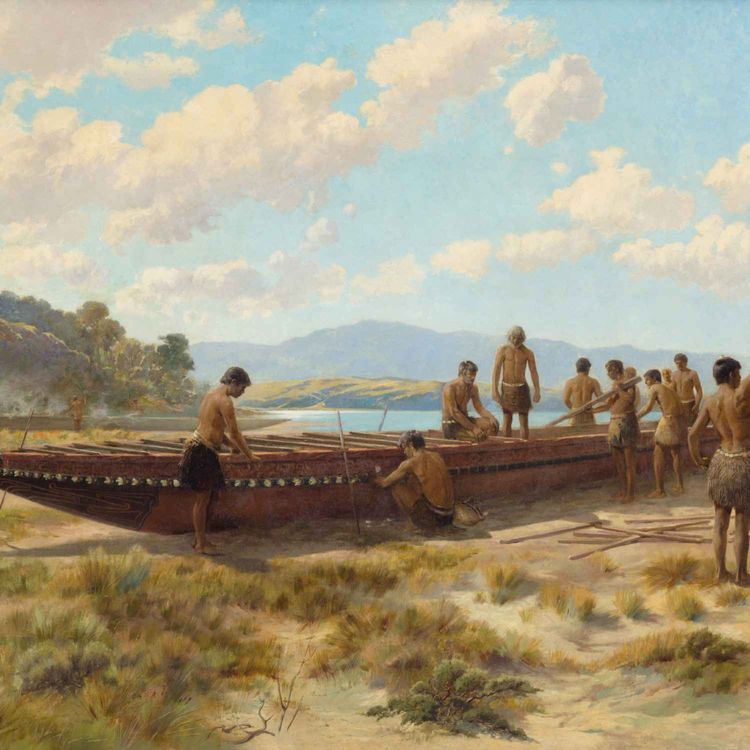 cover art for Episode 292: The Settlement of Aotearoa New Zealand