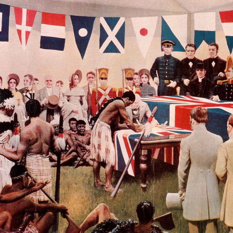 cover art for Episode 293: The Treaty of Waitangi
