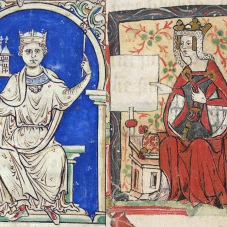 cover art for Episode 295: King Stephen, Empress Matilda, and the Anarchy