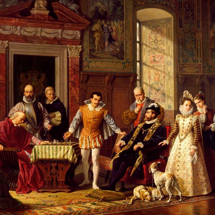 cover art for Episode 297: The History of Chess