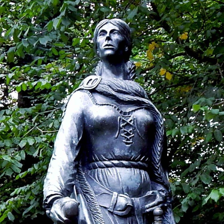 cover art for Episode 298: Grace O’Malley, the Irish Rebel Pirate