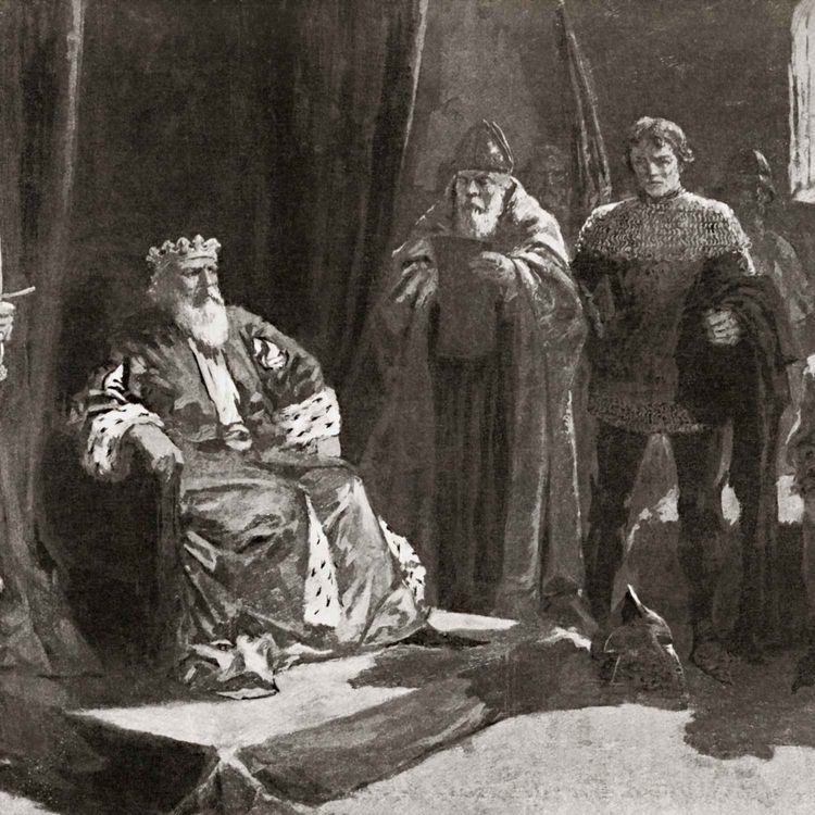 cover art for Episode 303: Owain Glyndwr and the Welsh Revolt