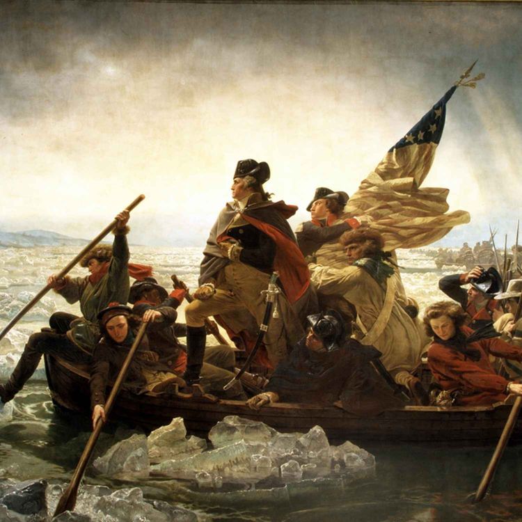 cover art for Episode 305: The History of the United States - Part 1: Colonisation and Independence