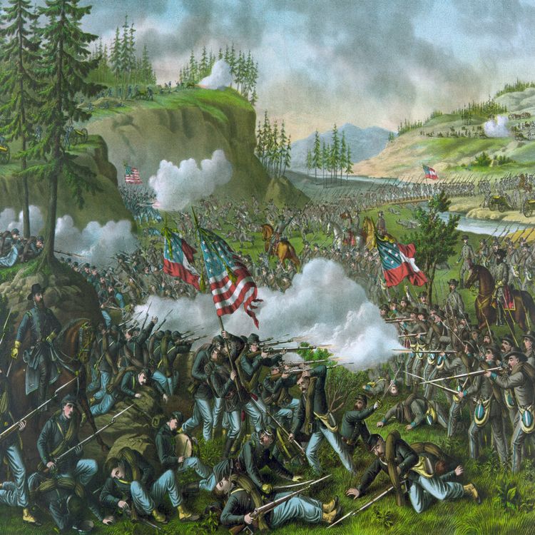 cover art for Episode 306: The History of the United States - Part 2: Expansion and Civil War