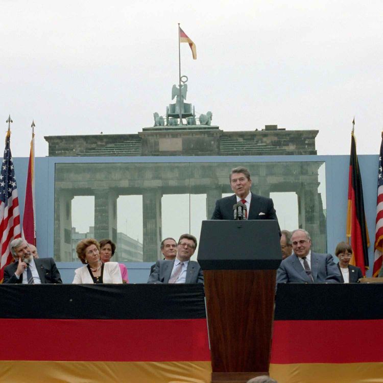 cover art for Episode 308: The History of the United States - Part 4: Cold War and Global Hegemony