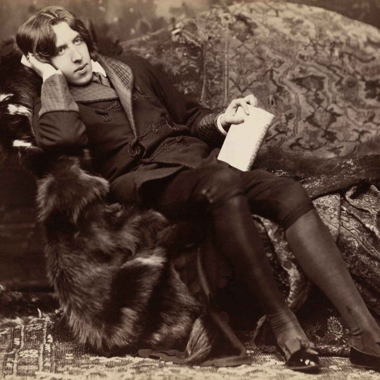 cover art for Episode 310: Oscar Wilde, the Brilliant Playwright
