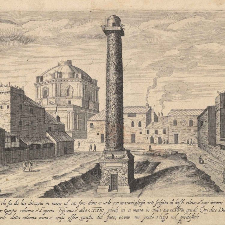 cover art for Episode 311: Emperor Trajan, Optimus Princeps