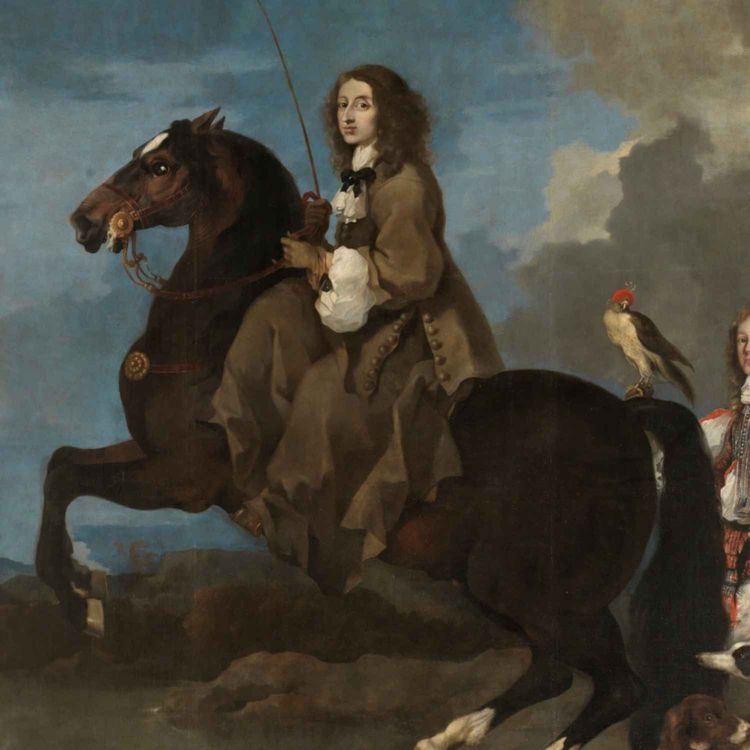 cover art for Episode 312: Christina of Sweden, Minerva of the North