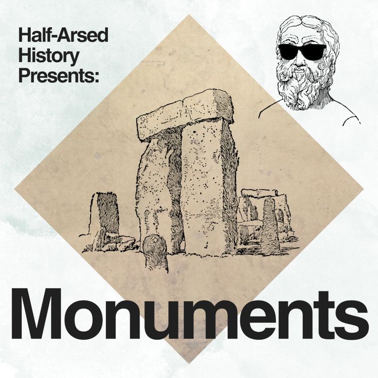 cover art for Monuments Episode 39: The Palace of Westminster & Big Ben