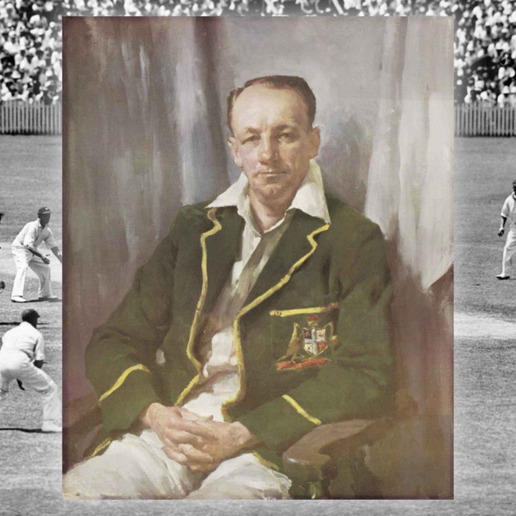 cover art for Episode 334: Sir Donald Bradman, the Greatest Sportsman in History