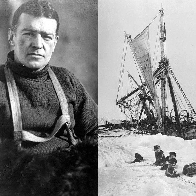 cover art for Episode 338: Sir Ernest Shackleton and the Imperial Trans-Antarctic Expedition