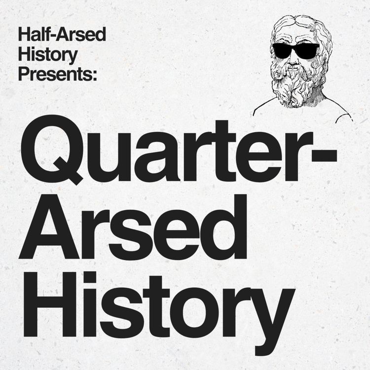 cover art for QAH Episode 90: A Brief History of Santa Claus