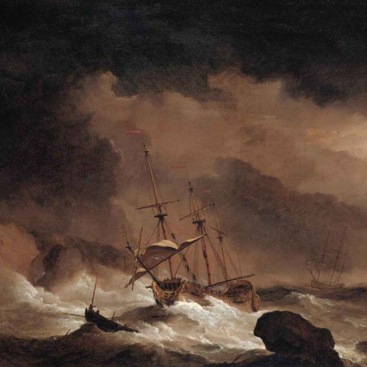 cover art for Episode 344: The Mutiny on the Wager