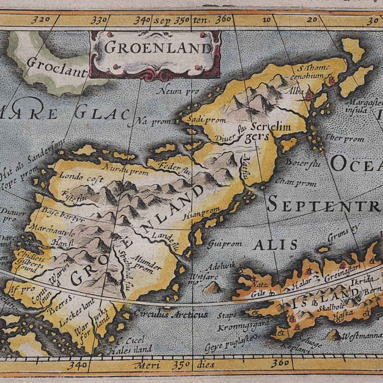 cover art for Episode 345: The History of Greenland