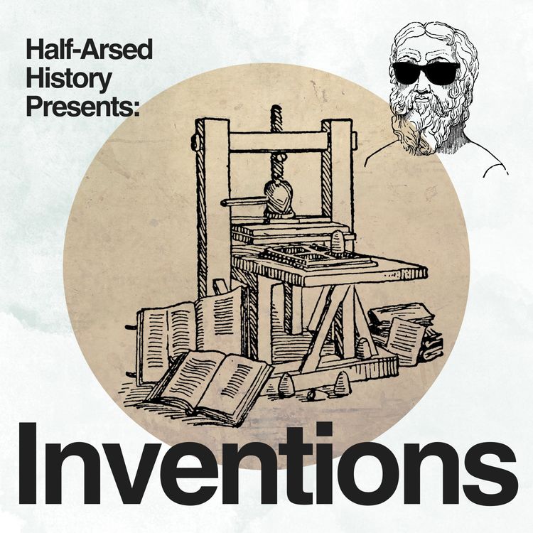 cover art for Inventions Episode 6: Rubber