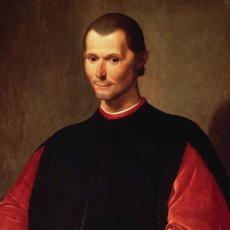 cover art for Episode 349: The Writing of Niccolo Machiavelli