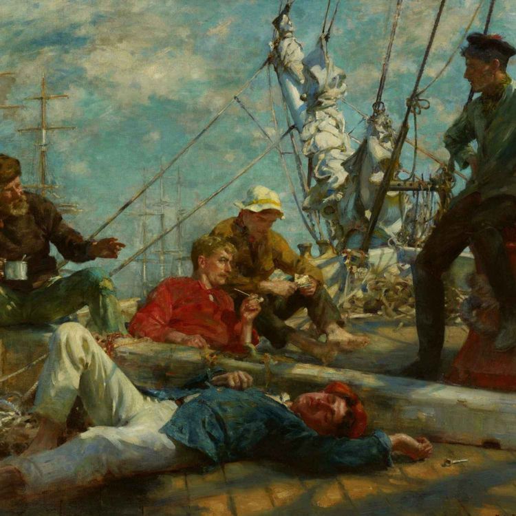 cover art for Episode 353: The Historic Origins of Popular Sayings - Part 3, Nautical Edition