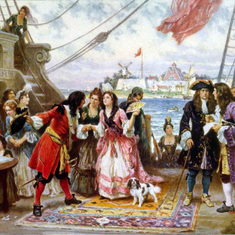 cover art for Episode 354: The Buried Treasure of William Kidd
