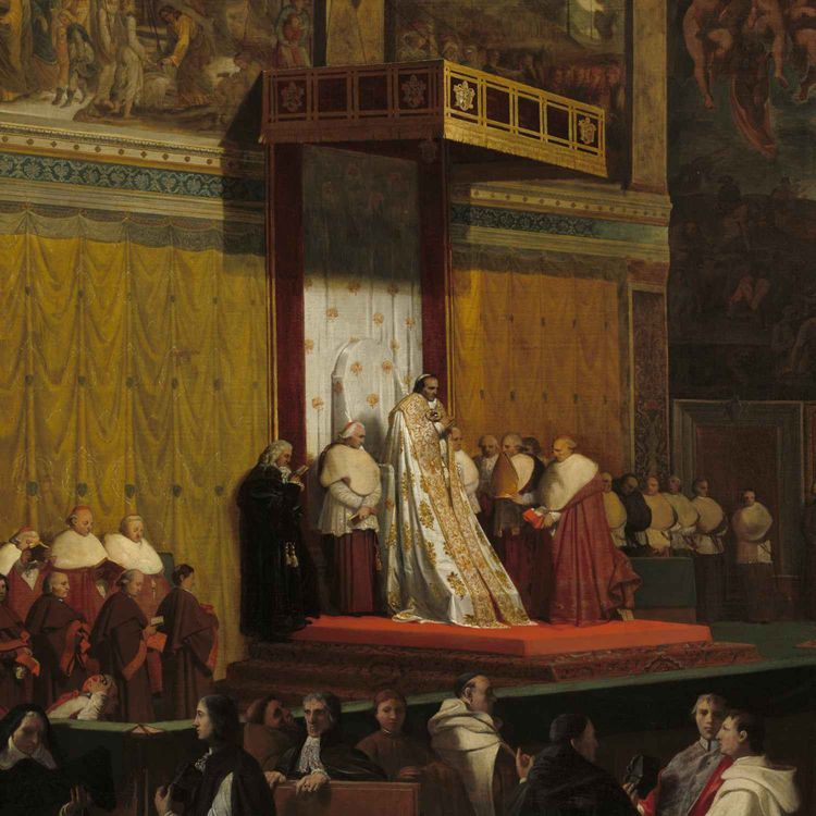 cover art for Episode 357: The History of the Papal Conclave