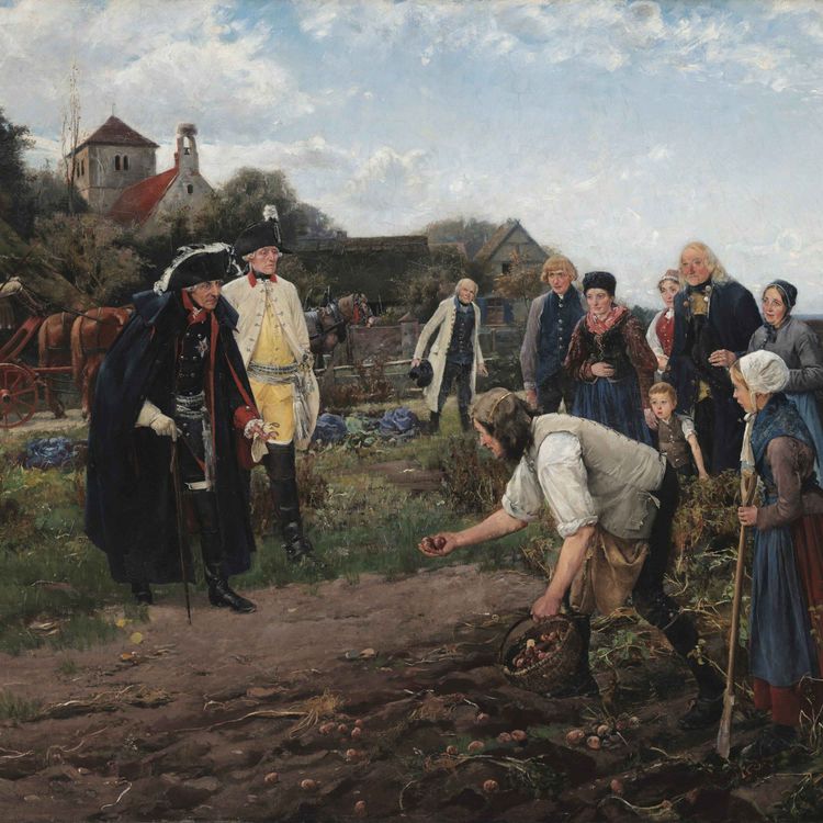 cover art for Episode 92: The History of the Potato