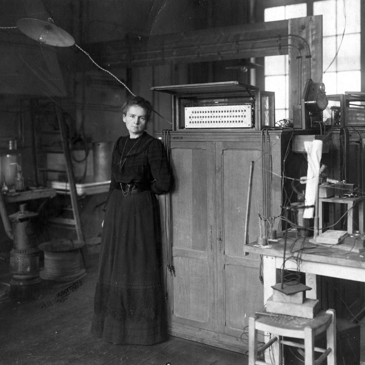 cover art for Episode 142: Marie Sklodowska Curie, Radiation Pioneer