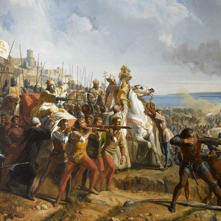 cover art for Episode 360: The Knights Templar  