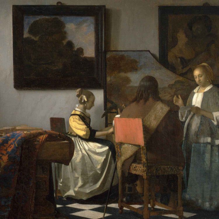 cover art for Episode 361: The Funniest Art Heists in History - Part 2