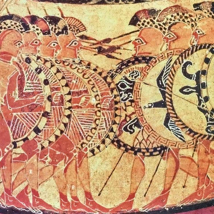 cover art for Episode 362: The Sacred Band of Thebes