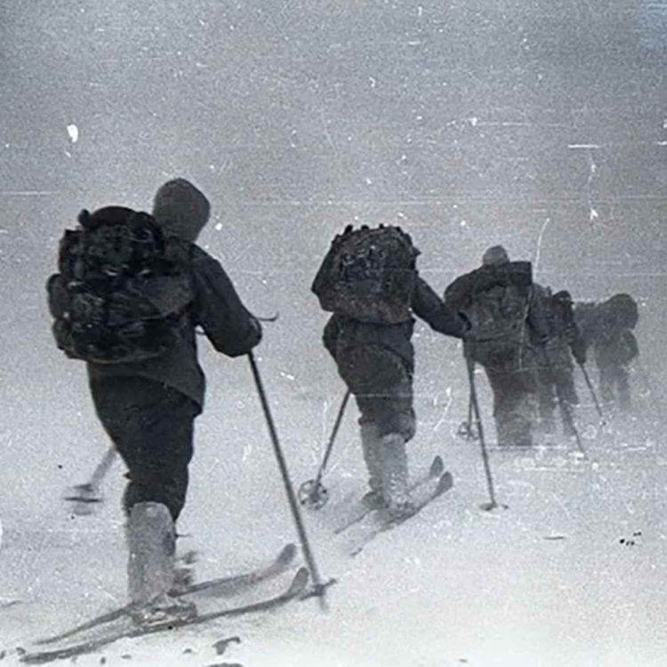 cover art for Episode 363: The Mystery of the Dyatlov Pass Incident