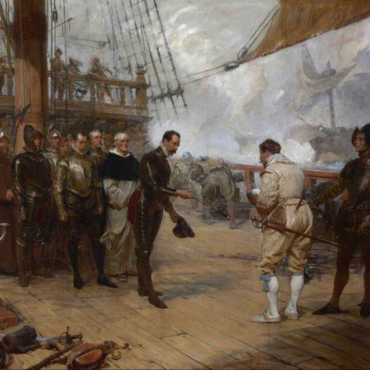 cover art for Episode 365: Sir Francis Drake, the Dragon of the Seas - Part 2