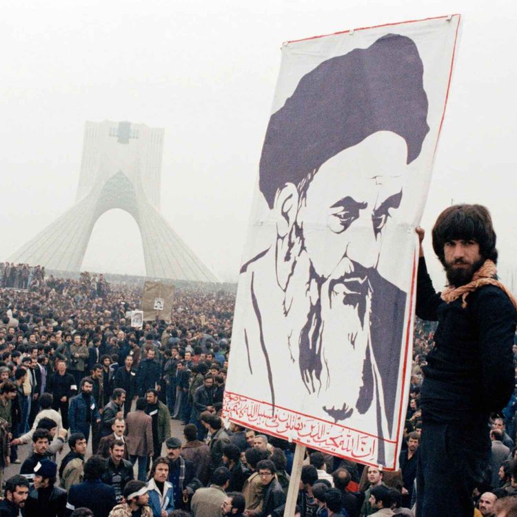 cover art for Episode 366: How Iran and the West Became Enemies