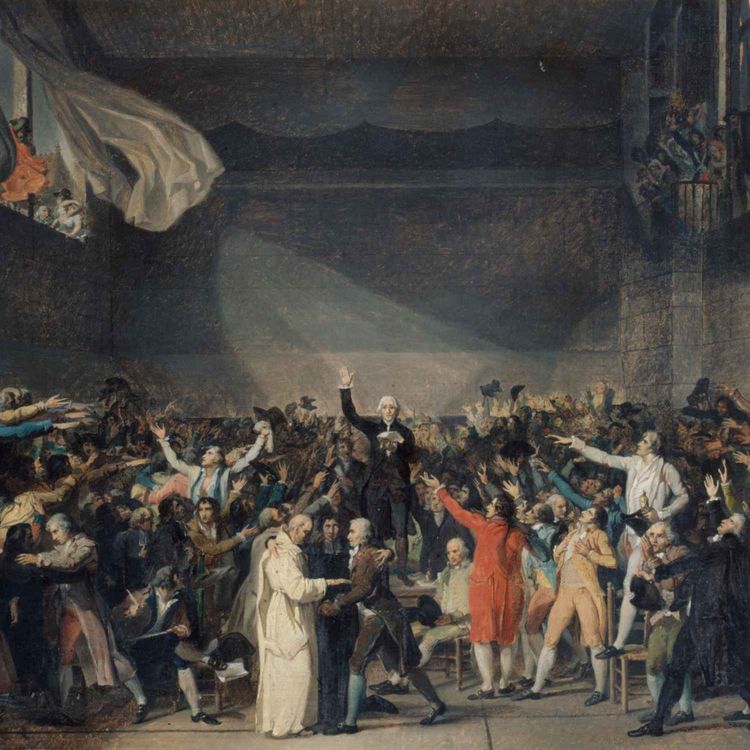 cover art for Episode 367: The French Revolution - Part 1: The Crisis