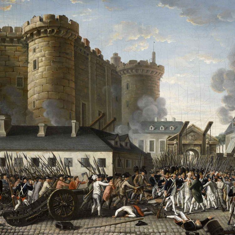 cover art for Episode 368: The French Revolution - Part 2: The Revolution