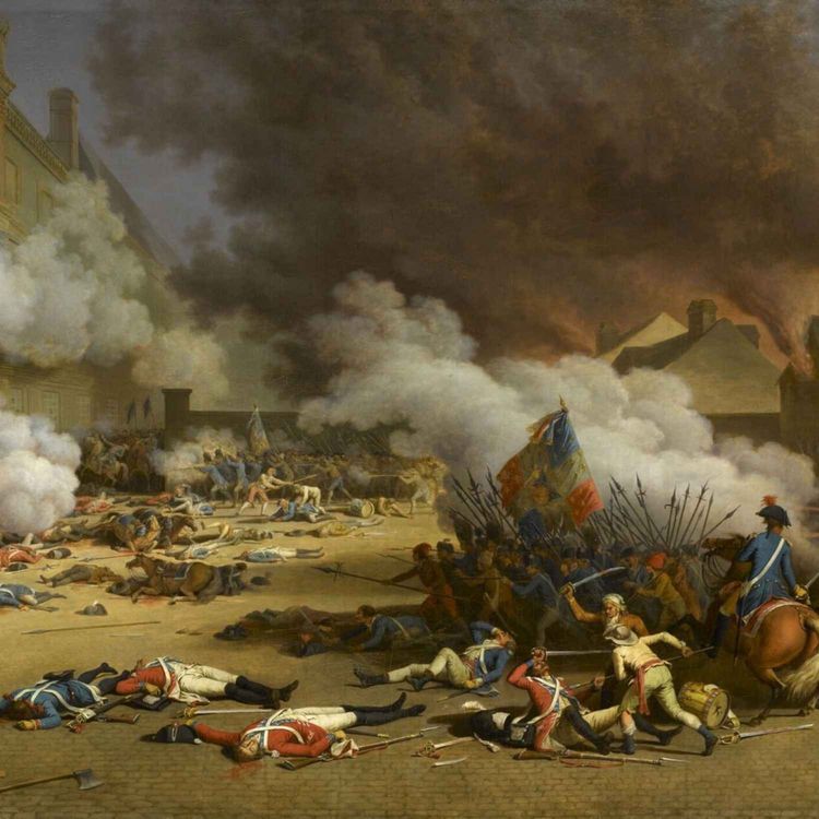 cover art for Episode 369: The French Revolution - Part 3: The Constitution